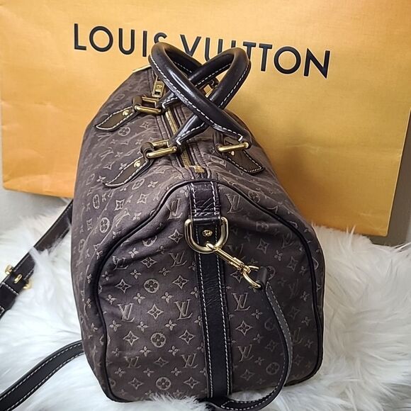 💯 Authentic Louis Vuitton Mini lin Bandolier 30 🍀 - Picture 5 of 15